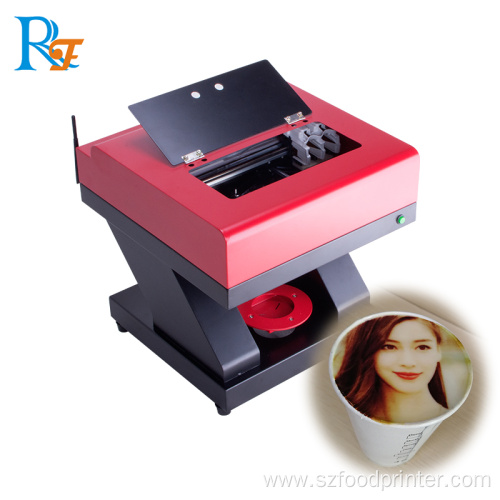 Latte Art Coffee Printing Machine Coffee Printer
